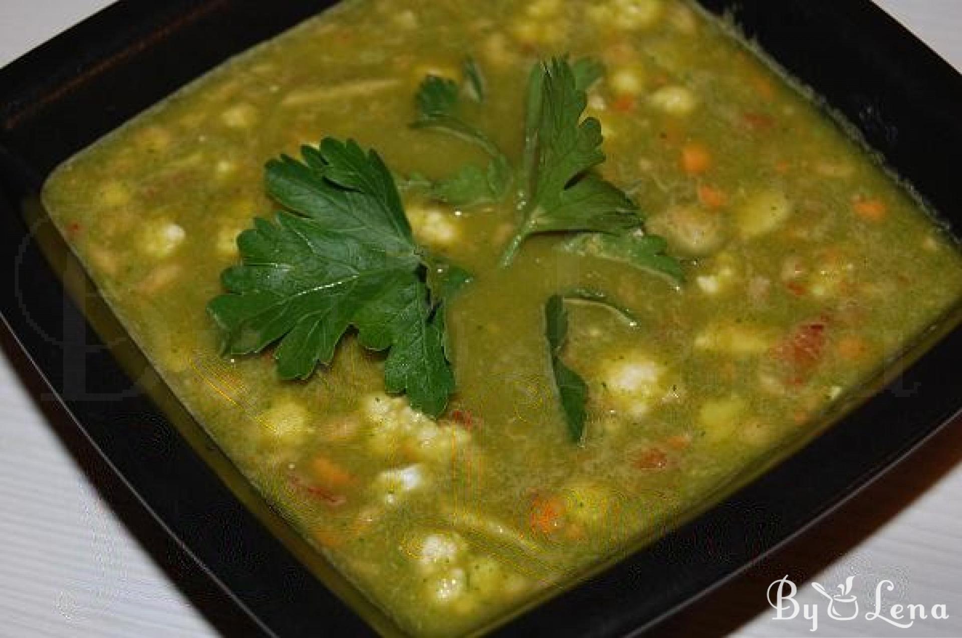 avocado soup indian recipe