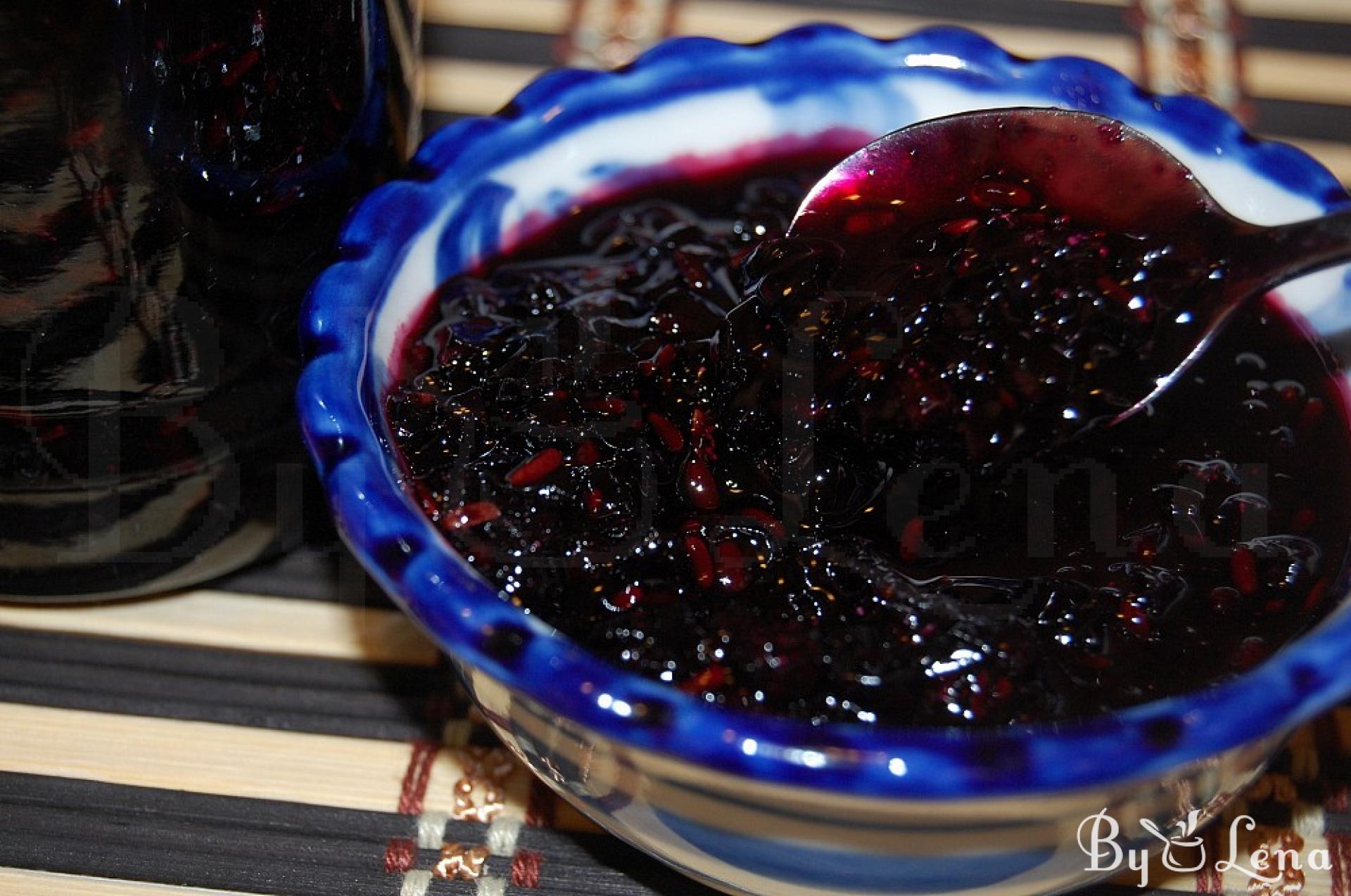 Homemade Blueberry Jam Recipe - Delicious and Easy to Make - ByLena.com