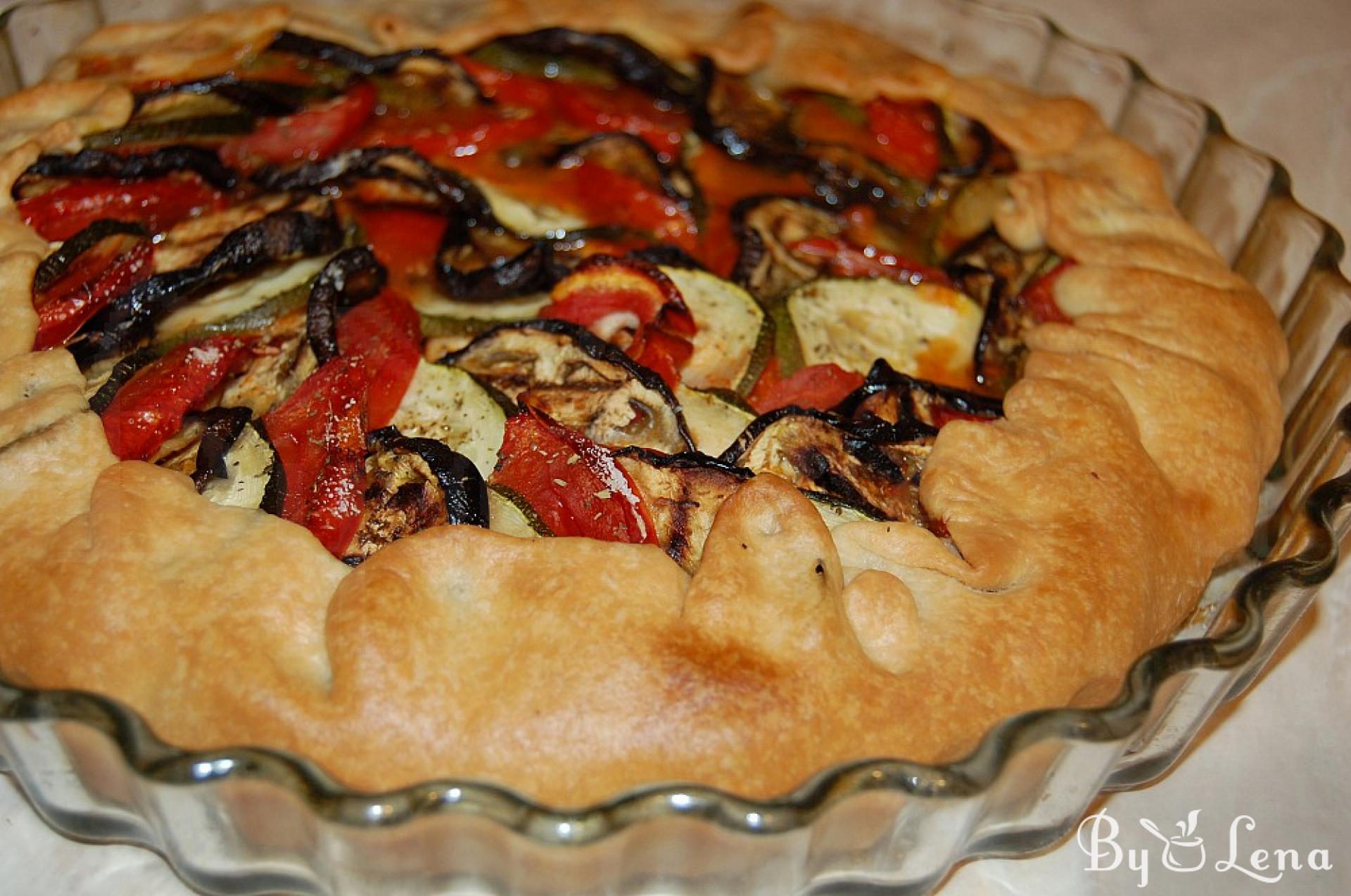 Ratatouille galette con Affettatutto Bimby® - Cookidoo® – the