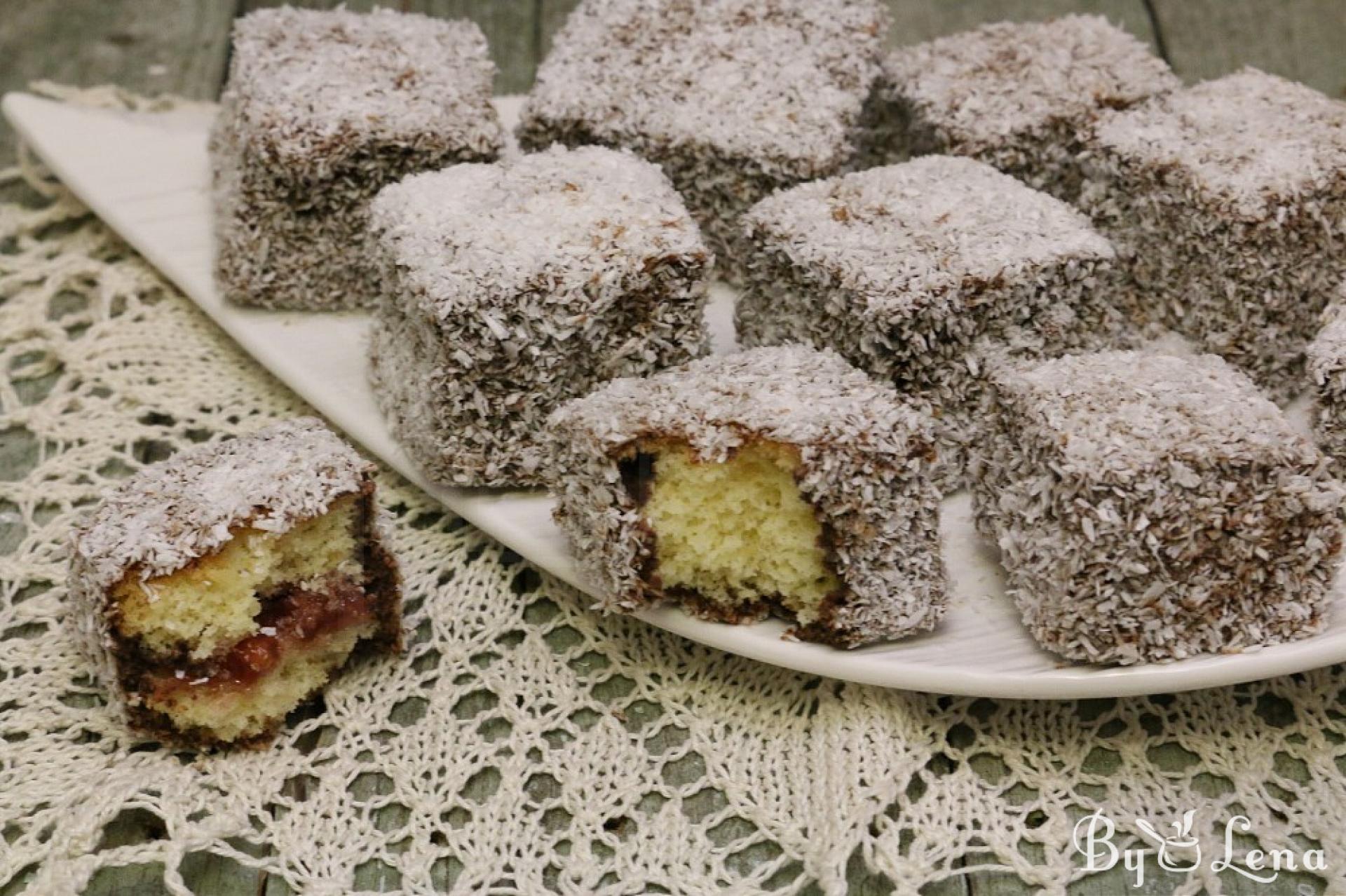 Lamingtons Recipe - The Answer is Cake