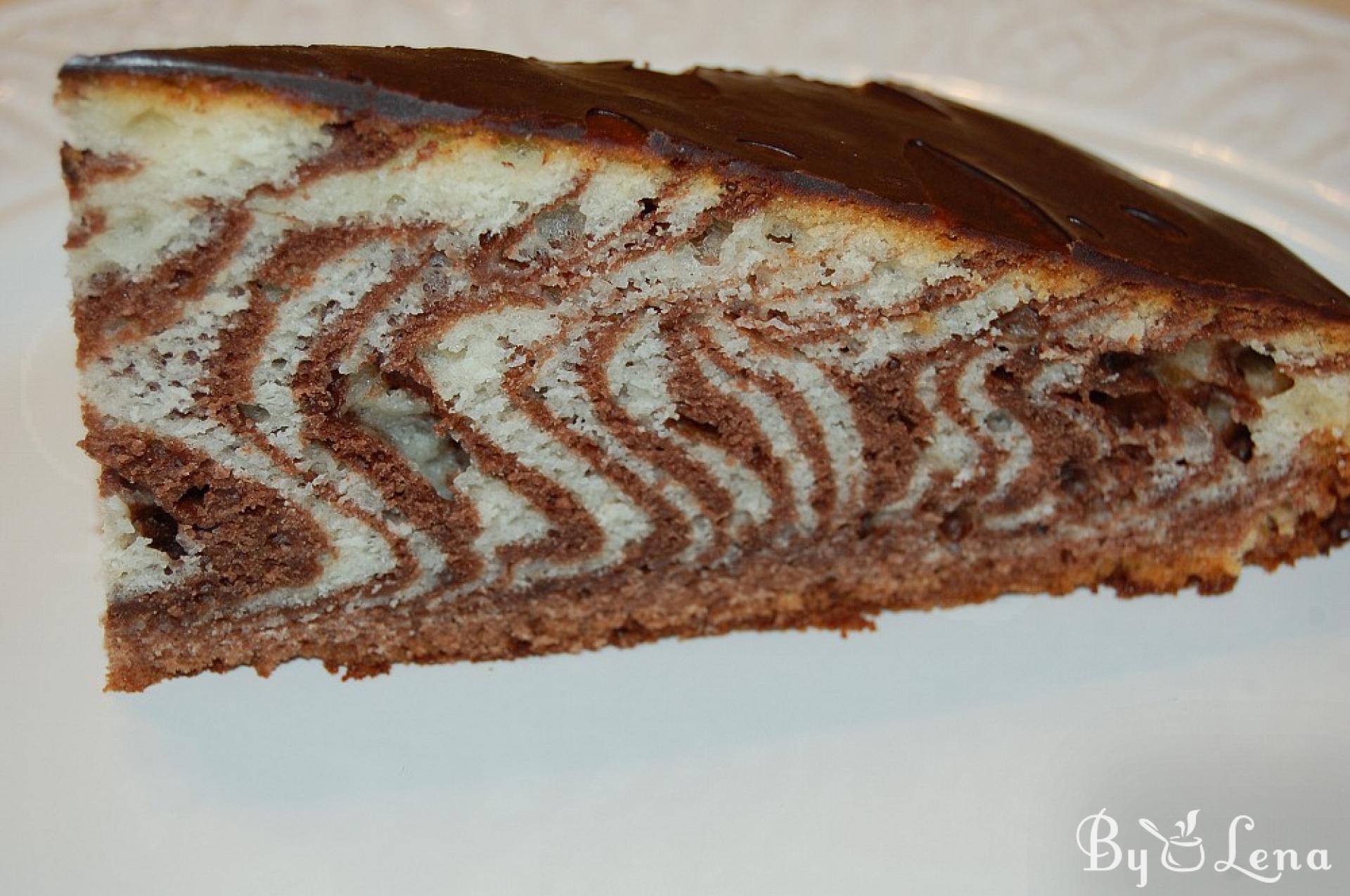 Chocolate Zebra Cake Recipe - (3.1/5)