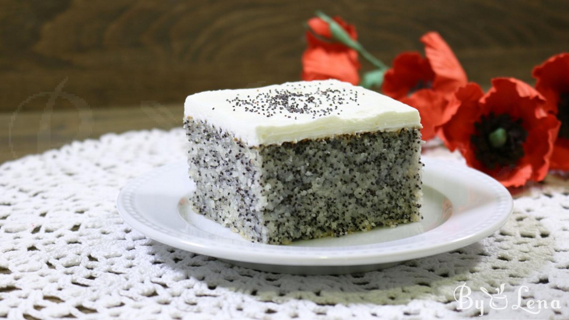 Turkish Poppyseed Cake | Haşhaşlı Revani Tatlısı - YouTube