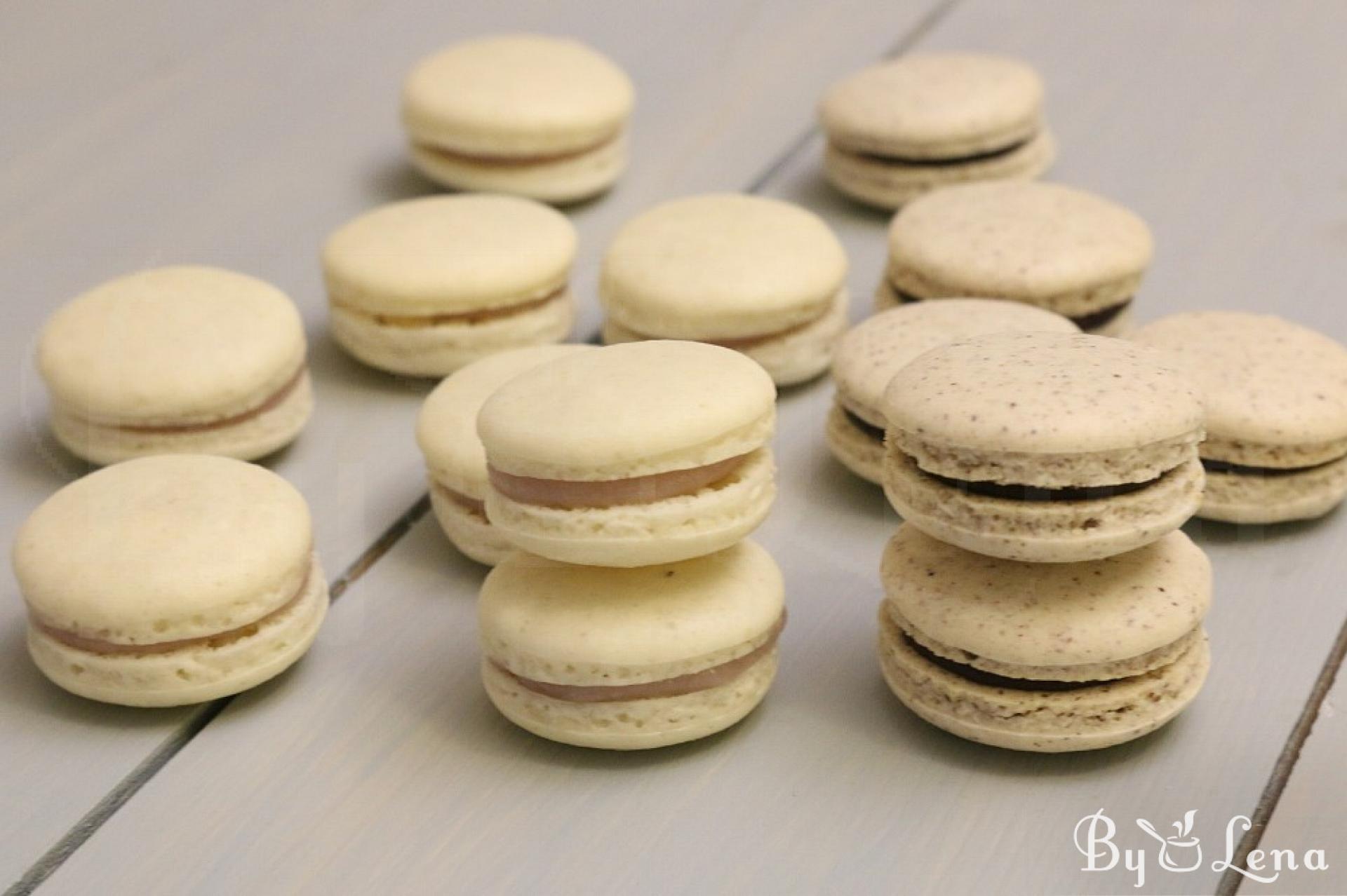 Macarons The Most Successful Recipe Step By Step ByLena Com   1920x Reteta De Macarons Cu Cea Mai Mare Reusita 504 