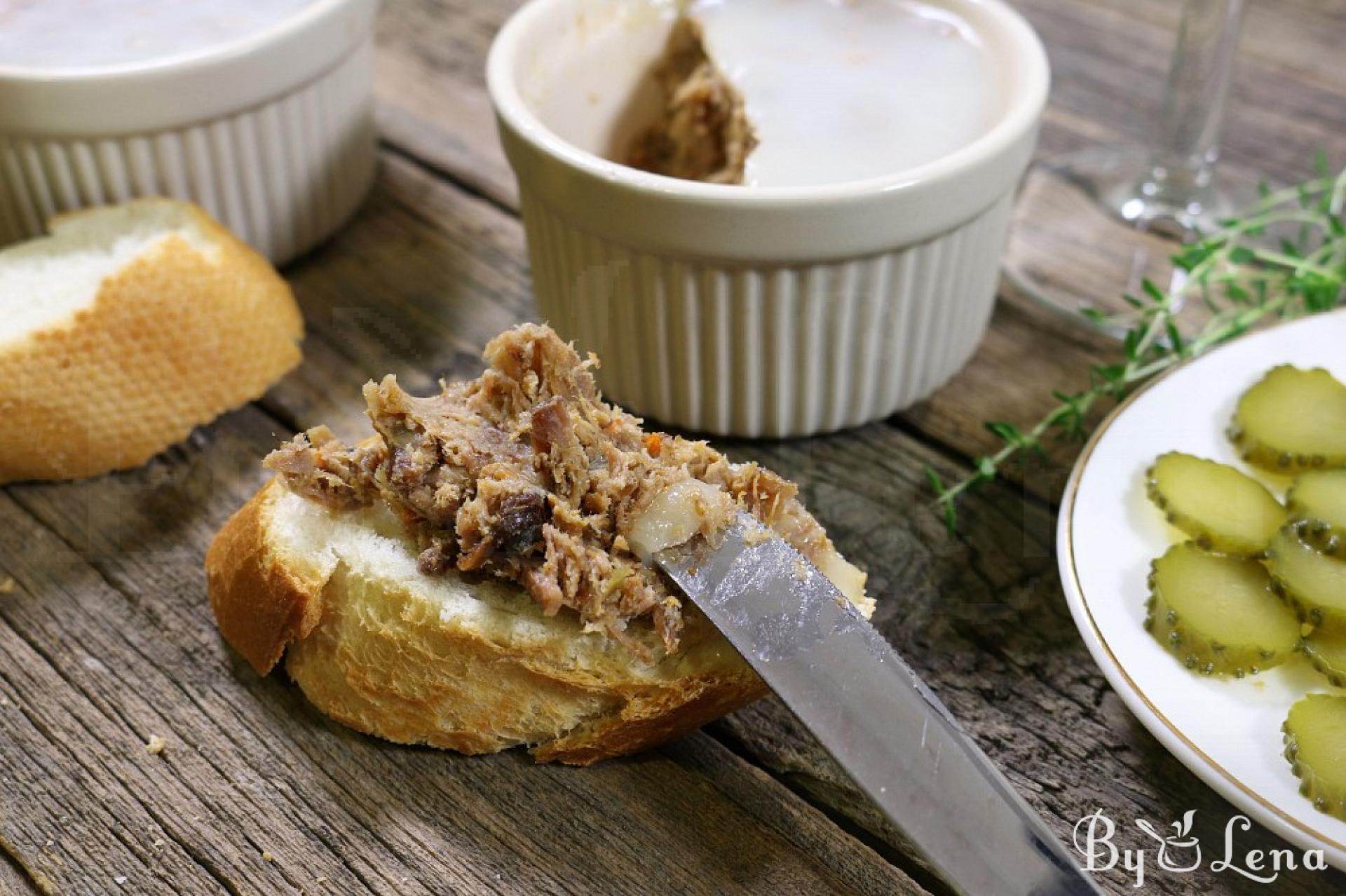 What's The Difference Between Pâté, Terrine And Rillettes?