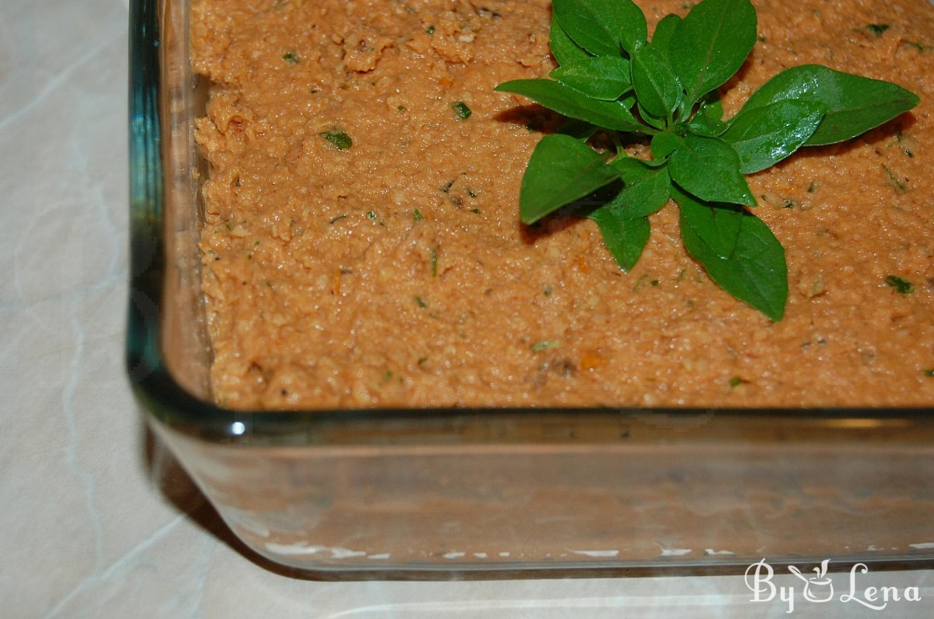 Chickpea Tuna Patee