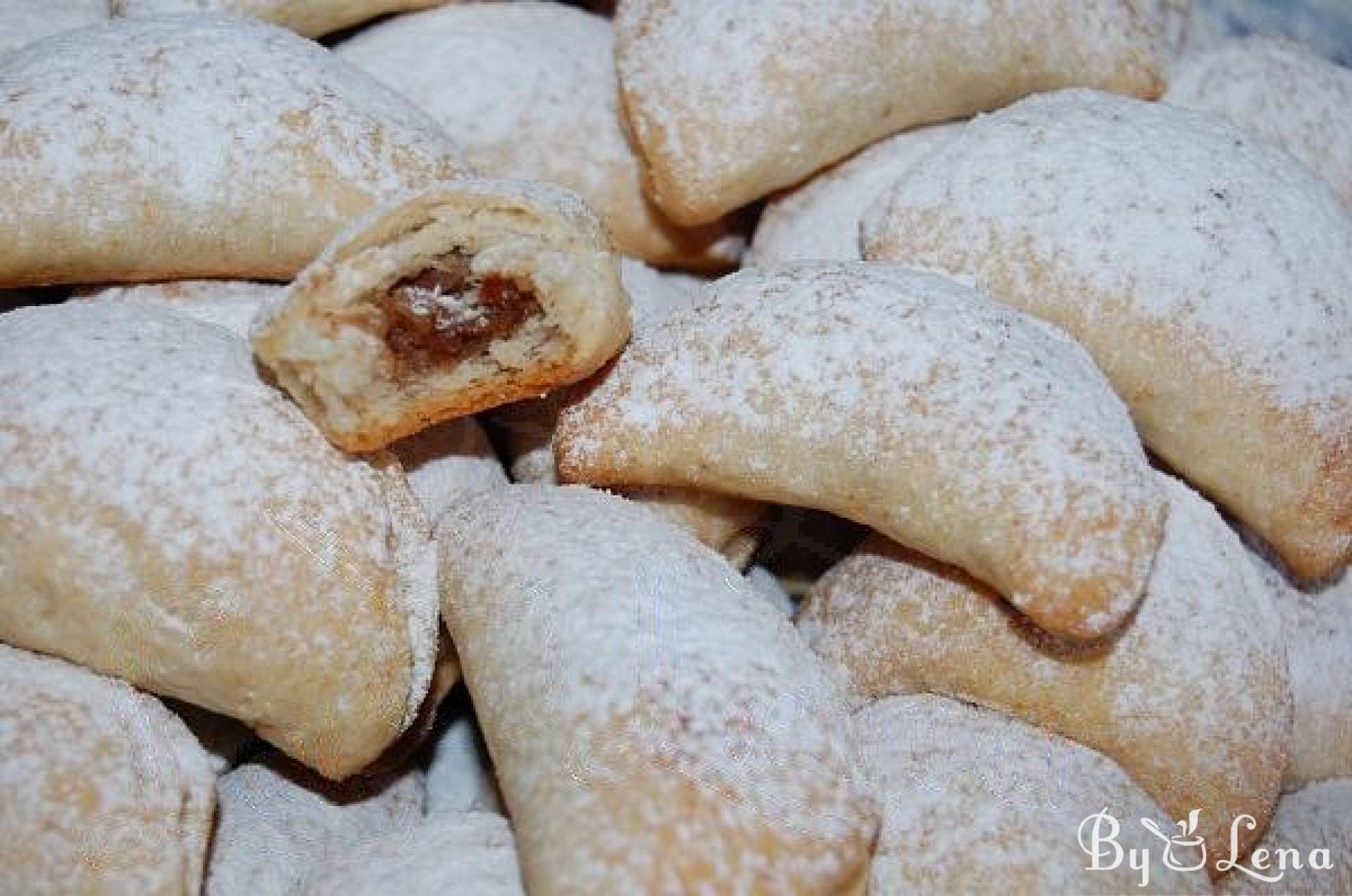 Skaltsounia Vegan Greek Cookies - ByLena.com