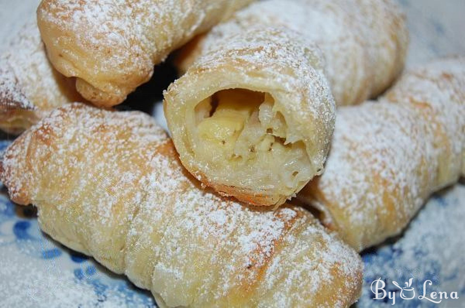 Puff Pastry Banana - ByLena.com