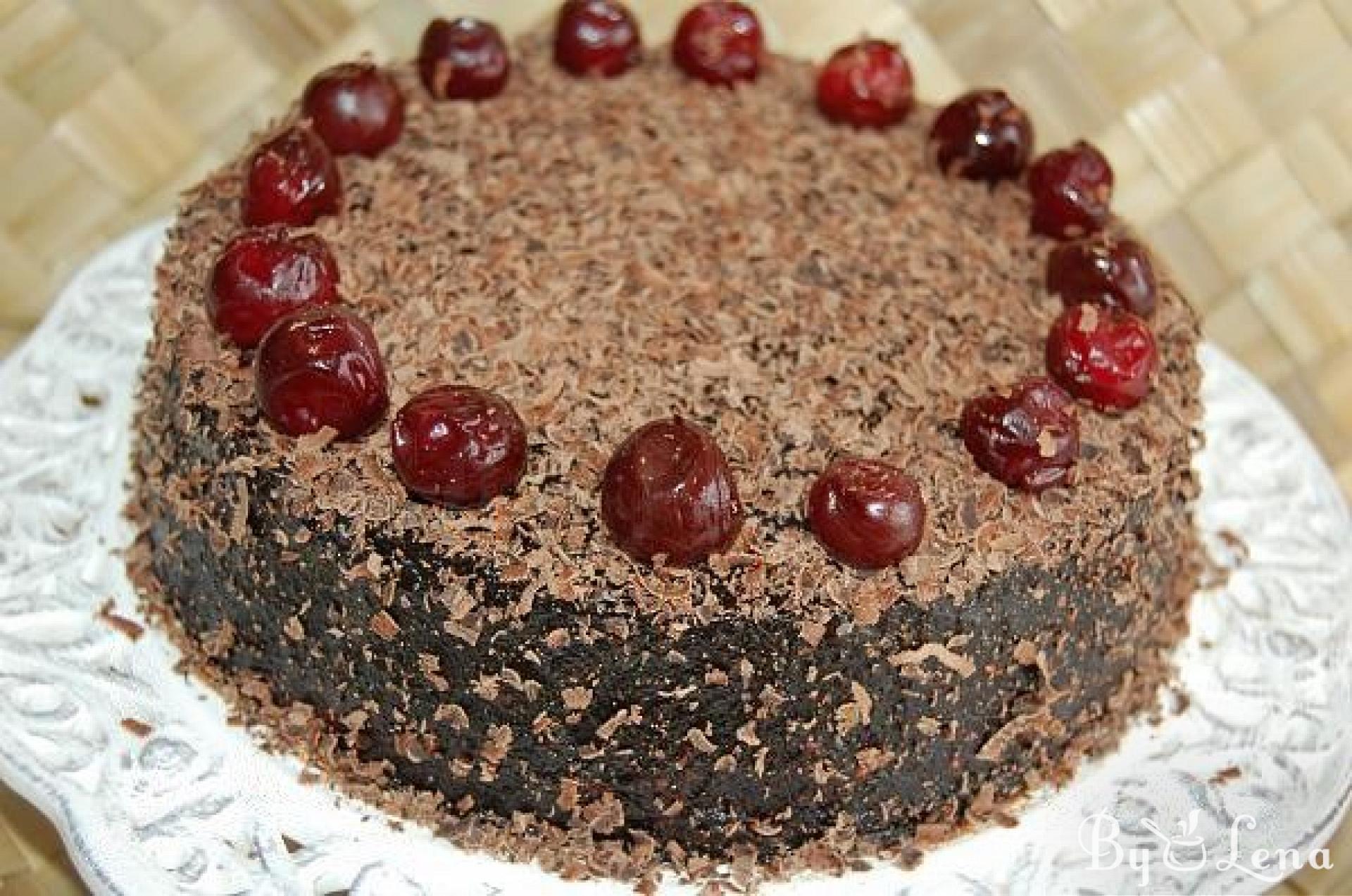 No Bake Double Chocolate Cake (Raw, Vegan, Gluten-free, Nut-free, Fruit  Sweetened) | The Vegan Monster