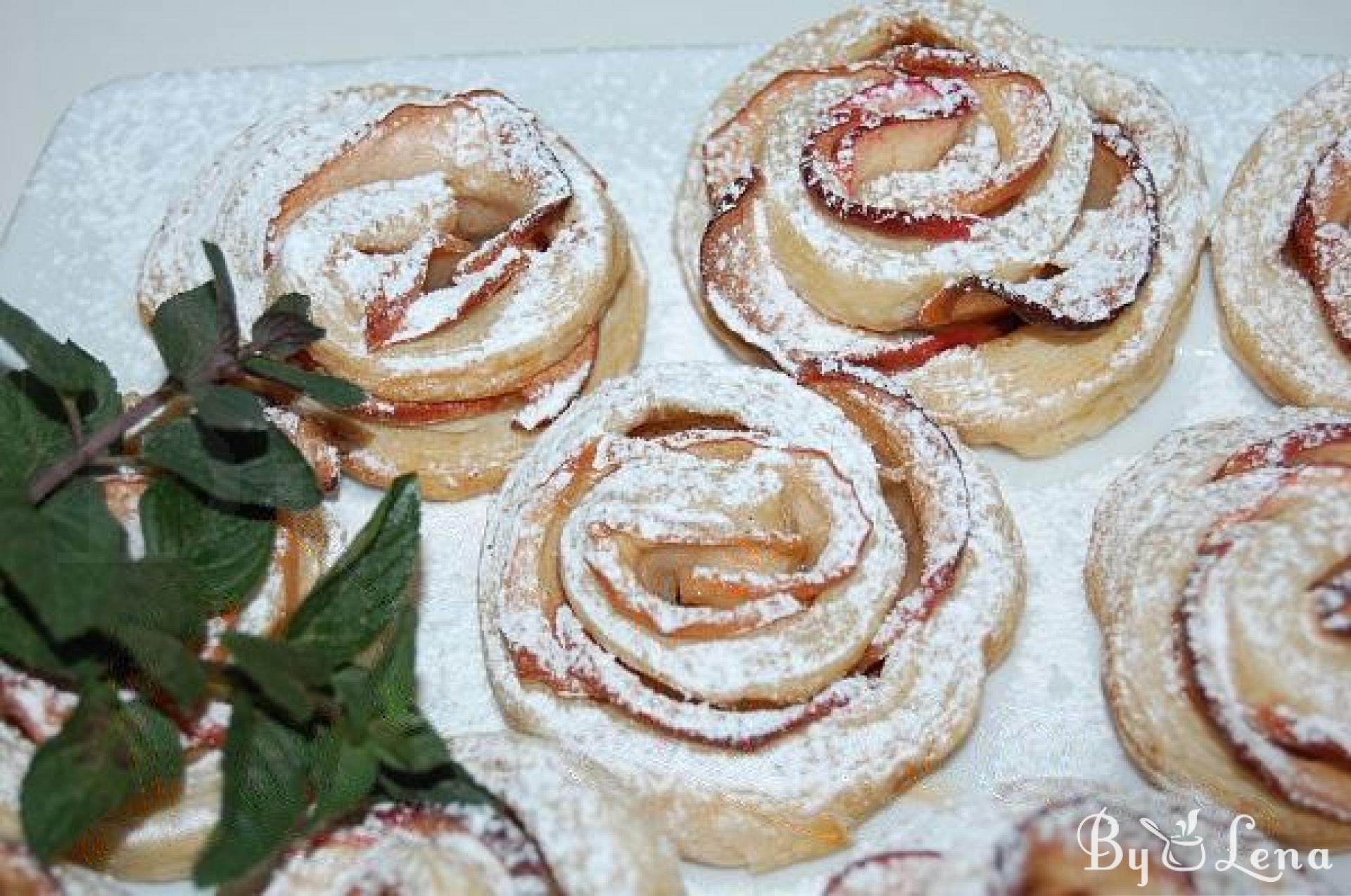 Crescent Apple Roses 