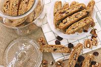 Walnut Whole Wheat & Cranberry Biscotti