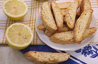 Italian Lemon Biscotti