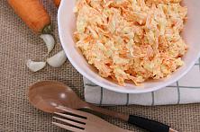 Creamy Carrot and Cheese Salad