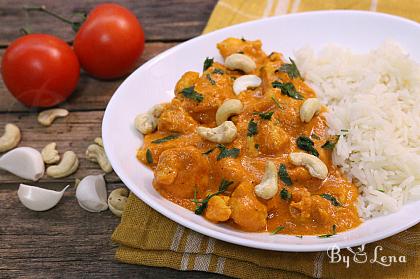 Simple Butter Chicken Recipe