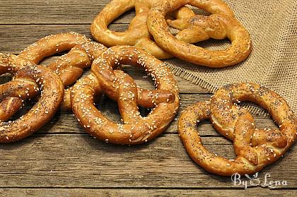 Homemade Pretzels