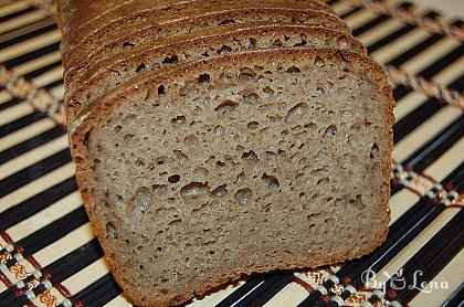 Whole Rye Sourdough Bread