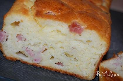 Savory Cheese and Ham Bread