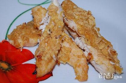 Crunchy Easy Cornflake Chicken