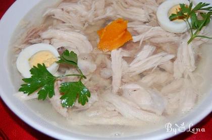 Homemade Jelly Meat with Chicken - Holodets