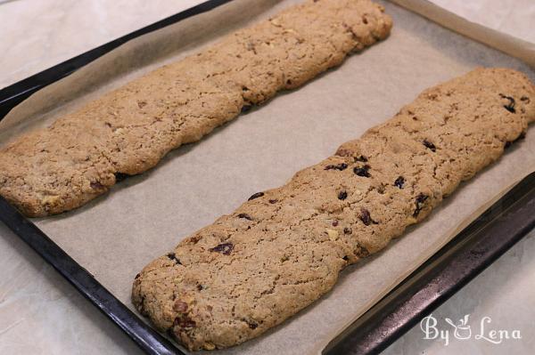 Walnut Whole Wheat & Cranberry Biscotti - Step 7