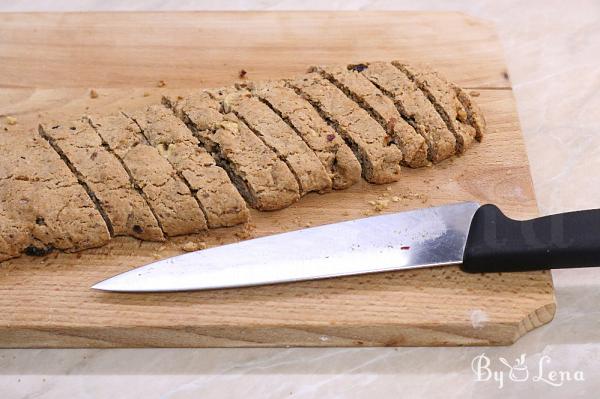 Walnut Whole Wheat & Cranberry Biscotti - Step 8