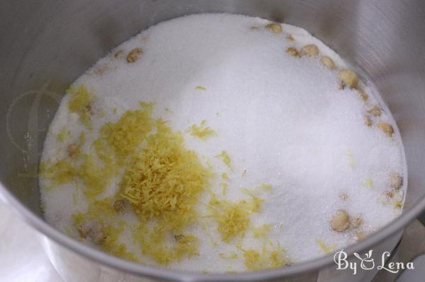 Italian Lemon Biscotti - Step 1