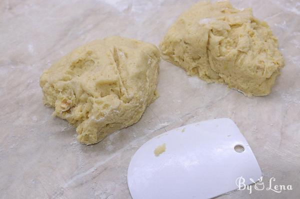 Italian Lemon Biscotti - Step 4