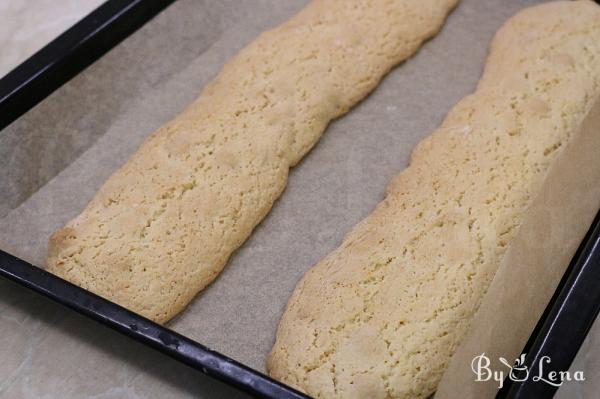 Italian Lemon Biscotti - Step 7