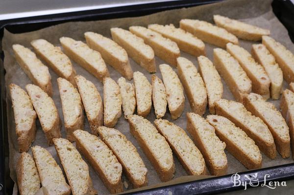 Italian Lemon Biscotti - Step 9