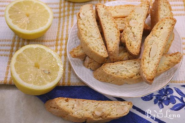 Italian Lemon Biscotti