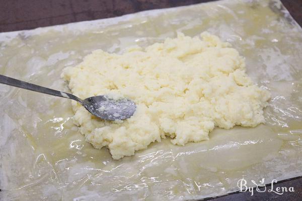 Bougatsa - Greek Custard Pie - Step 11