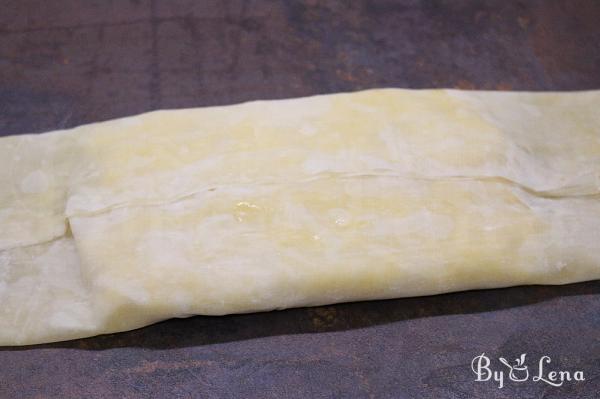 Bougatsa - Greek Custard Pie - Step 12