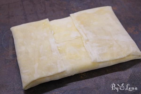 Bougatsa - Greek Custard Pie - Step 13