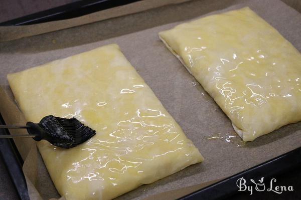 Bougatsa - Greek Custard Pie - Step 14