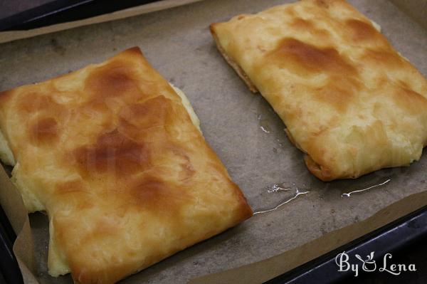 Bougatsa - Greek Custard Pie - Step 15