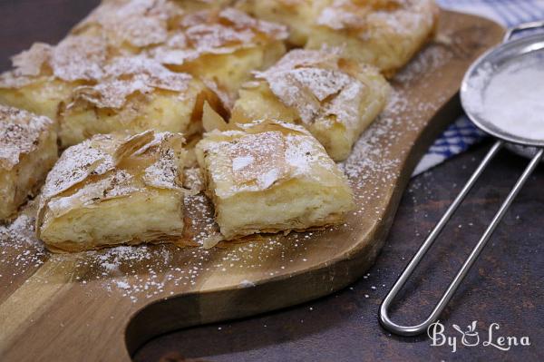 Bougatsa - Greek Custard Pie - Step 16