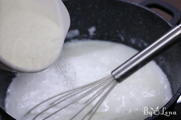 Bougatsa - Greek Custard Pie - Step 3