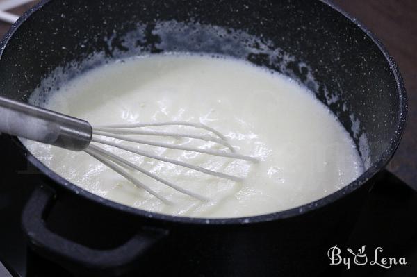 Bougatsa - Greek Custard Pie - Step 4