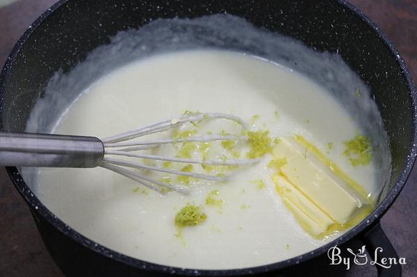 Bougatsa - Greek Custard Pie - Step 5