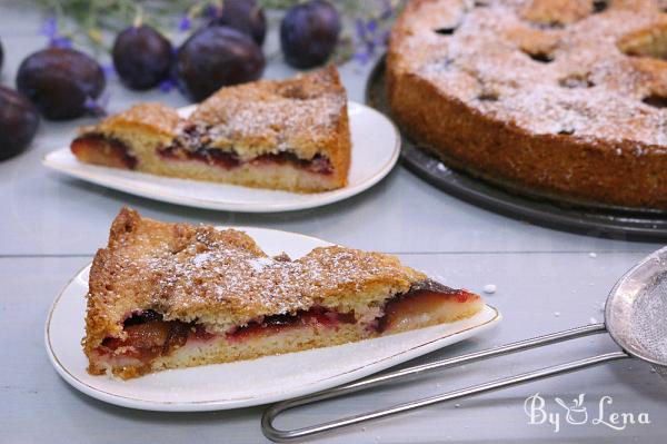 The New York Times Plum Torte - Step 9