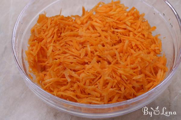 Creamy Carrot and Cheese Salad - Step 1