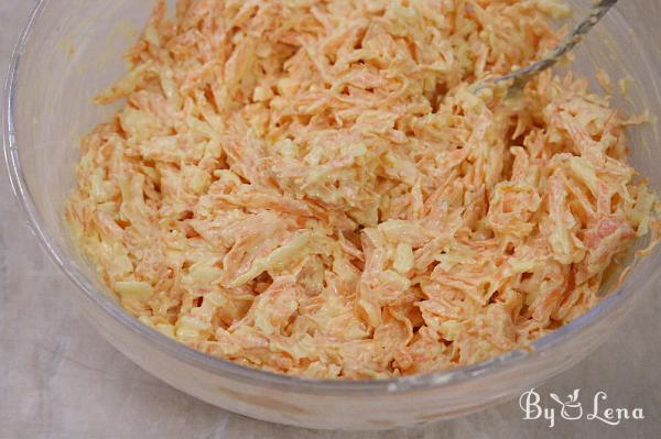 Creamy Carrot and Cheese Salad - Step 3