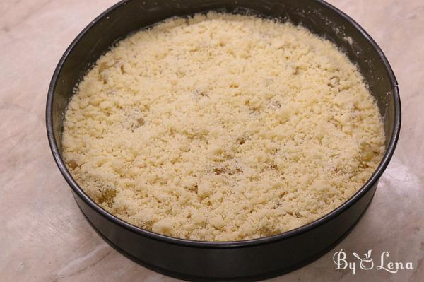 Italian Apple Crumble Cake - Sbriciolata di Mele - Step 10