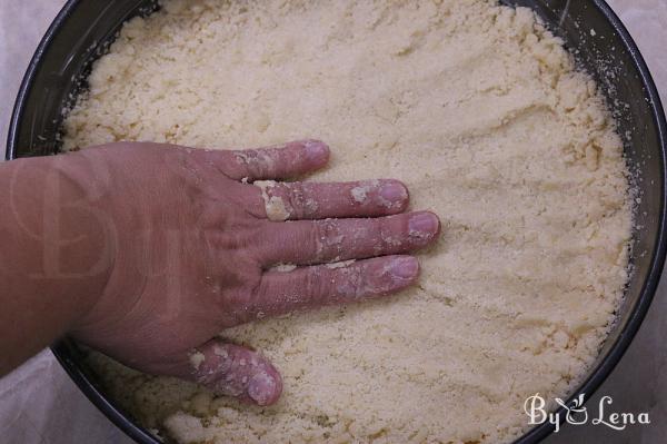 Italian Apple Crumble Cake - Sbriciolata di Mele - Step 8