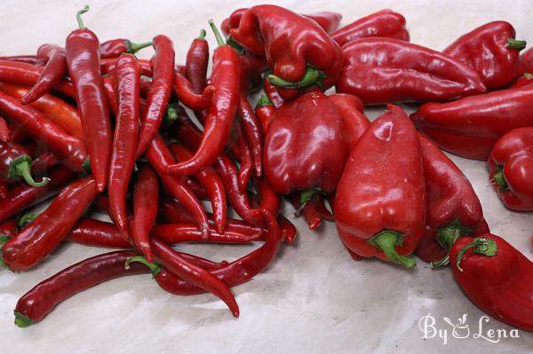 Easy Homemade Hot Pepper Sauce - Step 1