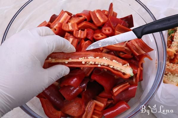 Easy Homemade Hot Pepper Sauce - Step 2