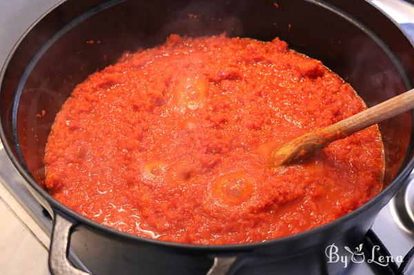 Easy Homemade Hot Pepper Sauce - Step 4