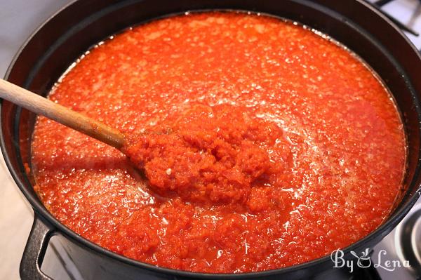 Easy Homemade Hot Pepper Sauce - Step 5