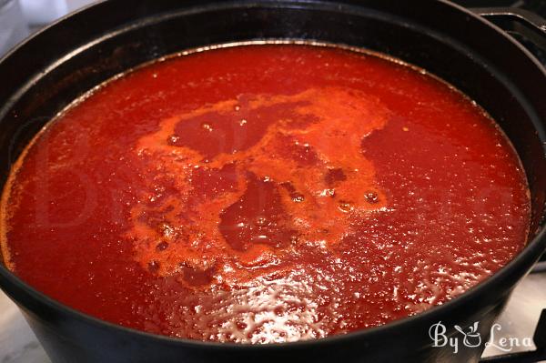 Easy Homemade Hot Pepper Sauce - Step 7