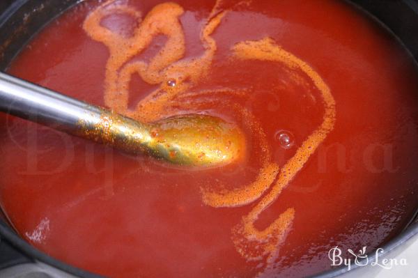 Easy Homemade Hot Pepper Sauce - Step 8