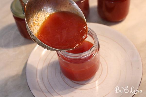 Easy Homemade Hot Pepper Sauce - Step 9